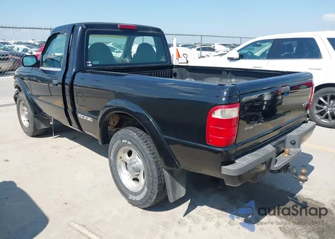2001 Ford Ranger Edge из США, поврежденный, VIN 1FTYR11E01PB49526